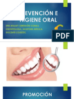 Prevención e Higiene Oral