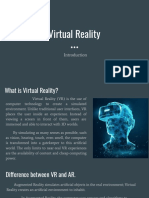 Virtual Reality App Development