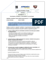 Guía de PRESENTACIÓN - Semana 3 - Actividad 11 - Experiencia 3 - CCSS - 4to Año