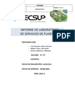 Informe N°2 de Servicios de Planta Alcalinidad (Análisis Del Agua)