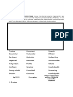 (Template) PECs Activity and Assignments