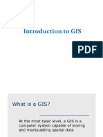 Introduction To GIS