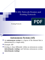 TN 206: Network Routers and Routing Protocols