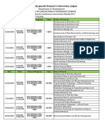 CA Time Table, March 2021 Upload