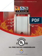 CEMCO FAS Track UL Fire Rated Assemblies 584297