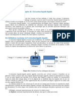 Chapitre II Extraction Liquide Liquide 1