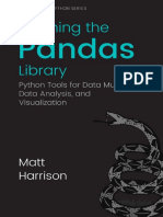 Learning Pandas Library