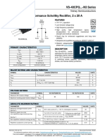 VS-40CPQ... - N3 Series: Vishay Semiconductors