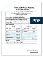 Bhupendra Ratilal Mali Pay Slips