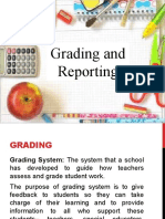 Grading and Reporting