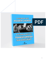 Os Segredos Do Power Chord (Ebook)