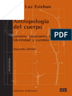 TEXTO 1A Esteban Mari Luz - Antropologia Del Cuerpo 1 1