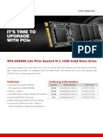 Datasheet XPG SX6000 Lite en 20190619