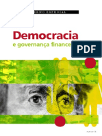 Democracia e Governança Financeira