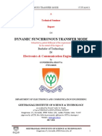 Dynamic Synchronous Transfer Mode: Electronics & Communication Engineering