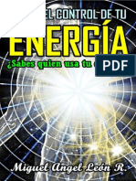 Asume El Control de Tu Energia