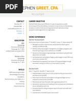 Accountant Resume