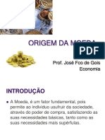 Economia - Aula 04 - Evolução Da Moeda