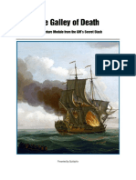 The Galley of Death: An Adventure Module From The GM's Secret Stash