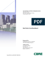 CBRE Real Estate Consulting Report