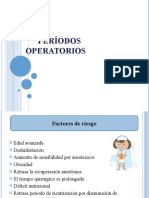 Períodos Operatorios