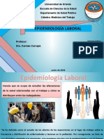 Epidemiologia LABORAL