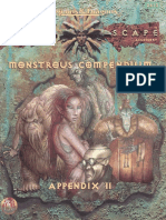 Ad&d - Planescape - Monstrous Compendium Appendix II