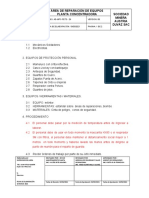 Pets 29 - Mantenimiento Planta - Areas de Reparacion de Equipos - Planta Copncentradora.