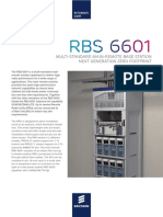 Multi-Standard Main-Remote Base Station Next Generation Zero Footprint