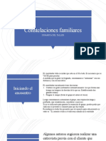 Constelaciones Familiares - Dinamica Del Taller