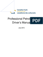 Canadian Fuels Driver Manual ENG - Updated July2015