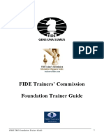 FIDE Foundation Trainer Guide - Book