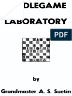 Suetin Alexey - Middlegame Laboratory, 1974-OCRX, 96p