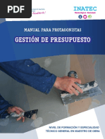 Manual Gestión de Presupuesto