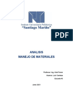 Luis Cardoza Analisis de Manejo de Materiales