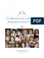 La Masacre de La Escuela Primaria Sandy Hook