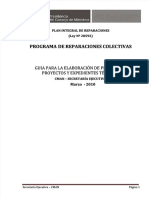 Guia de Elaboracion de Perfiles de Proyectos y Expedientes Tecnicos