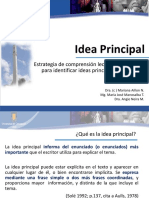 Estrategia Macrorreglas Identificación Idea Principal Académicas ALUMNOS