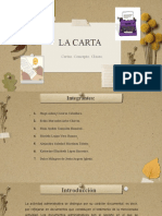 La Carta Circular GRUPO 2 Power Point