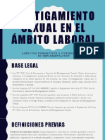 Hostigamiento Laboral 2021