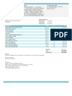 Invoice Inv0006: Er. Mohamed Irshadh P M