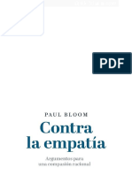 Contra La Empatía - PAUL BLOOM