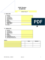 DX Split Checklist