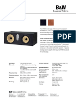 Harmonic Distortion Description Drive Units