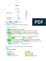 LPF2101 - Week 10 Lesson 1: Grammar