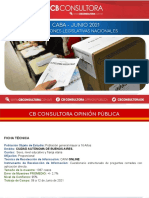 CB Consultora - Sondeo Caba (Junio)