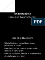 Understanding Color and Color Schemes