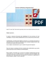 1 Fundamentos Da Mudança Organizacional