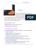 Classification of Cams