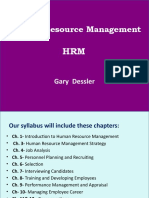 1 Introduction To Human Resource Management